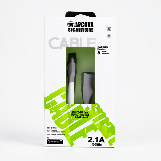 ARCOVA SIGNATURE 2.1A 1000MM Fast Charging Data Cable