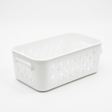 Durable White Storage Bucket Q35-QY1454 | Premium Quality