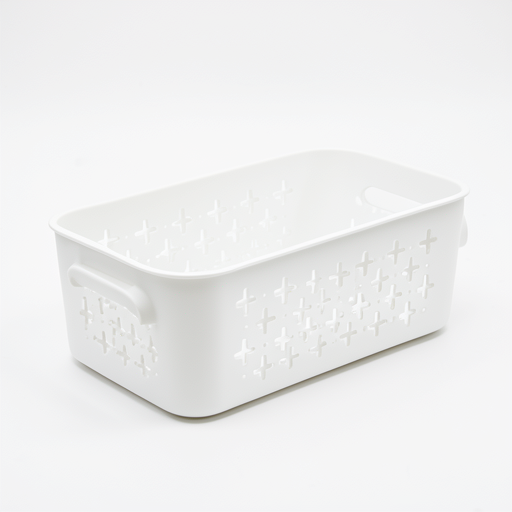 Durable White Storage Bucket Q35-QY1454 | Premium Quality