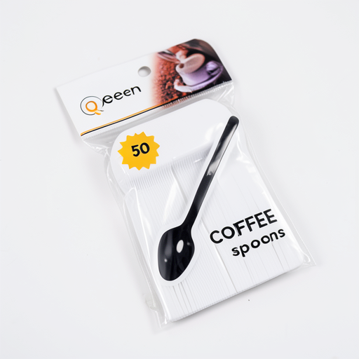 50-Pack Premium Coffee Spoons | Durable & Affordable Quality