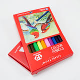 Eco-Friendly 12-Color Pencils QT511219-E | Premium Quality