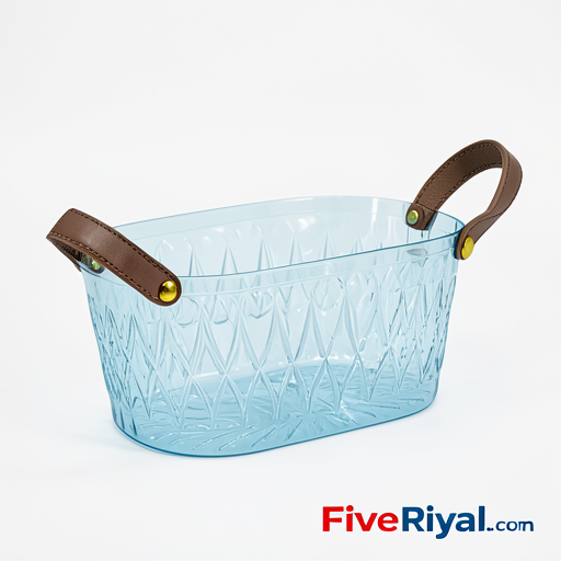 Durable Transparent Storage Basket | Premium Quality, Best Price