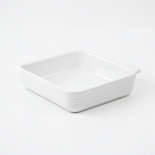 Premium Bakins Plate 32x32cm - Versatile, Durable Baking Dish