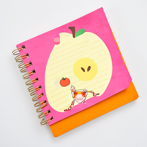 Labubu Spiral Notepad XAC-003 | Durable Premium Quality