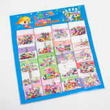 Premium Luck Mixed Shape Confetti Pack - Durable & Affordable