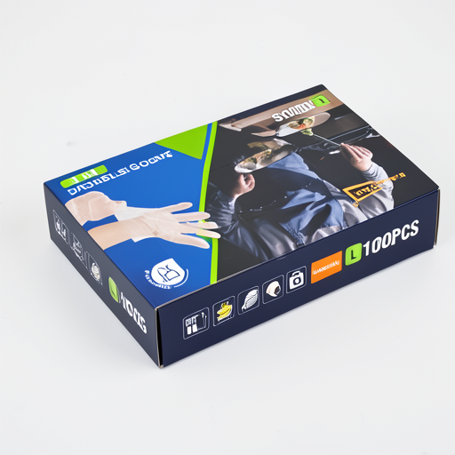 FR Disposable Hand Gloves - (100P-BOX) - Durable & Reliable