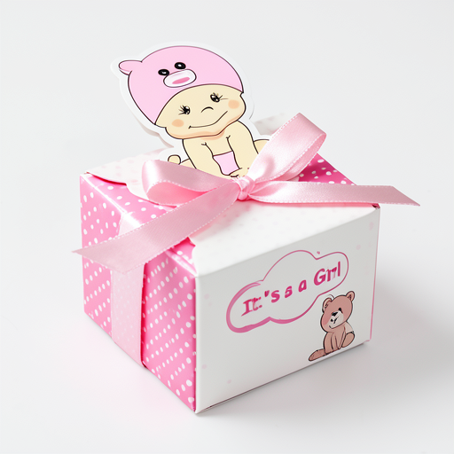 Premium Baby Girl Gift Box - Durable & Reliable Quality
