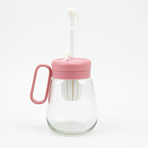 FR-Premium 1L Fruit Juice Jar XM-01 - Elegant, Durable Design