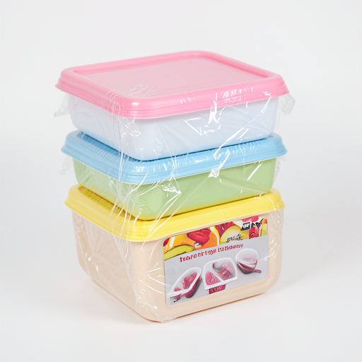 Premium Fresh Keeping Box Set of 4 | Durable & Reliable Storage