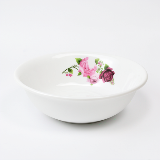 Premium Small White Melamine Bowl - Durable & Affordable