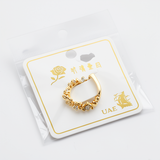 Elegant Premium Full Flower Ring - Durable Daily Wear Jewelry
