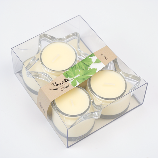 Premium Glass Tea Light Candle Holders - Durable & Affordable