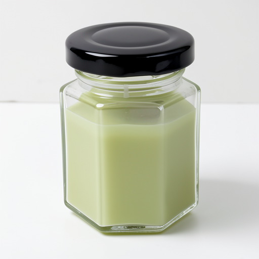Luxury Yellow Scented Candle | Long-Lasting, Premium Quality