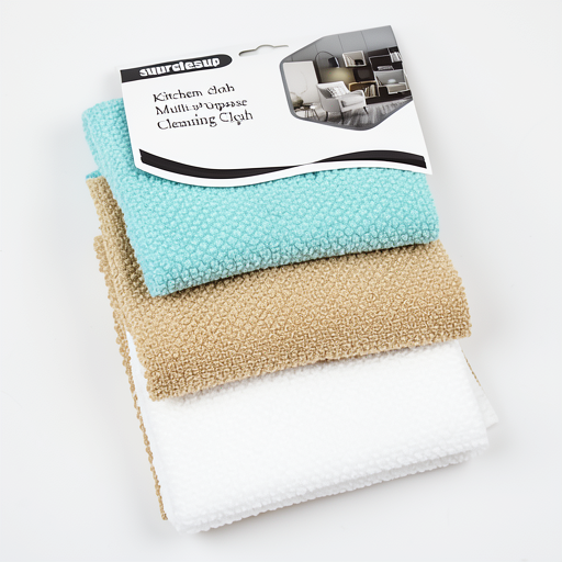 5-Pack Premium Multi-Purpose Cleaning Cloths - FS-35413-13