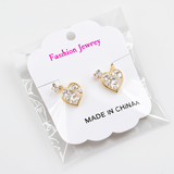 Premium Fashion Jewelry Set with Earrings - 4912B-2