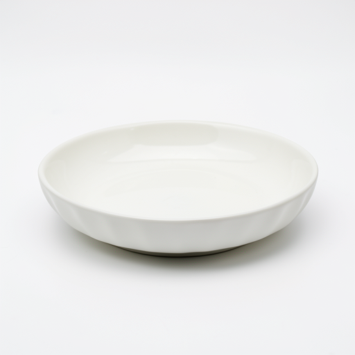 Premium White Small Plate - Durable, Everyday Use