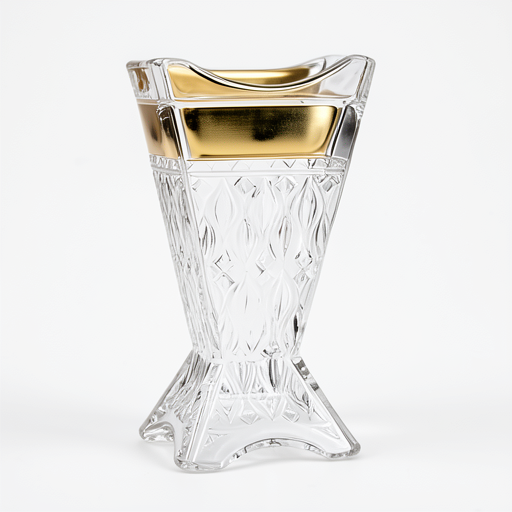 Premium Small Eiffel Glass Bakhoor Stand – Durable & Stylish