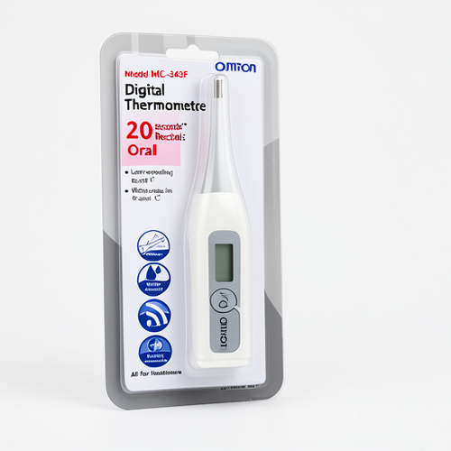 FR Digital Thermometer