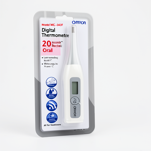FR Omron Digital Thermometer - Accurate, Durable, Fast Shipping
