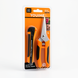 Premium Pruning Shears & Utility Knife Set - Durable & Reliable