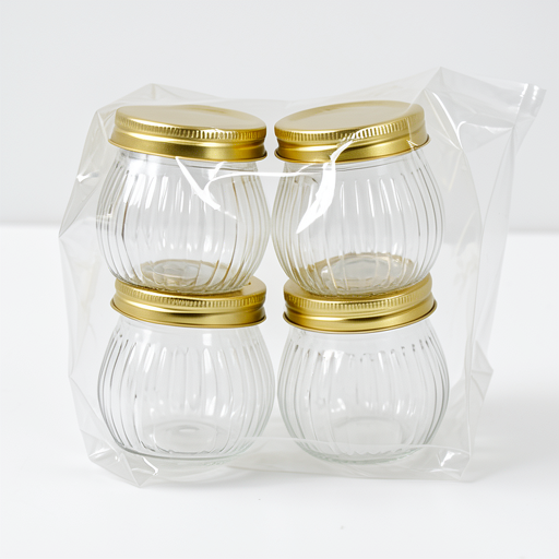 120ml Premium Plastic Jar with Golden Cap – Durable & Affordable