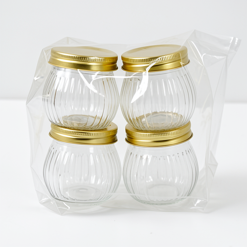 120ml Premium Plastic Jar with Golden Cap – Durable & Affordable