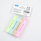 FR Premium Durable Poly Bag Sealing Clip - Long-Lasting & Reliable