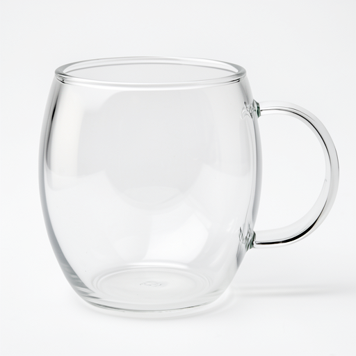Premium 155ML Ceramic Glassware | Durable Daily Use