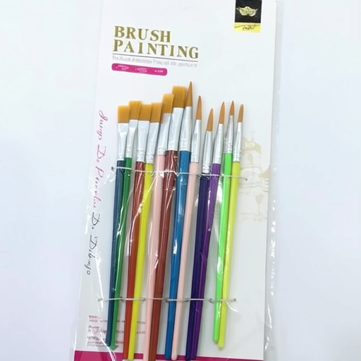 Premium 12-Piece Paintbrush Set - Durable & Affordable