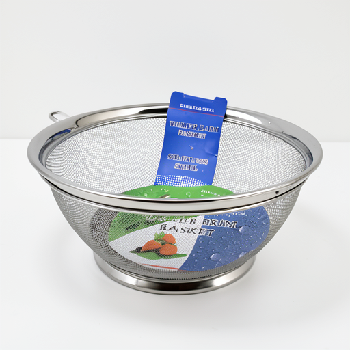 Premium 28cm Taller Brim Stainless Steel Basket - Durable, Best Price