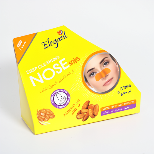 6-Pack Premium Almond Oil Nose Strips | Durable, Best Price