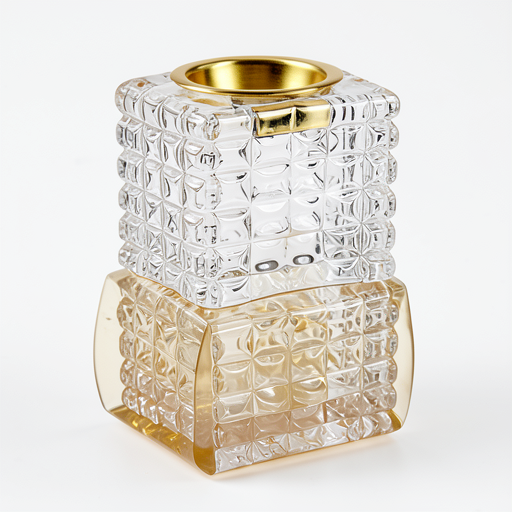 Premium Small Glass Vase Bakhoor Stand 34782-P - Durable Quality
