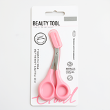Premium MIXUEER Eyebrow Scissors - Durable, Precision Cutting