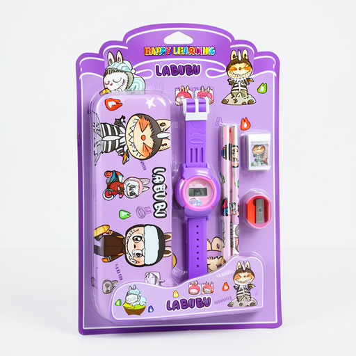 Happy Learning Labubu Set-9912 | Durable Premium Quality