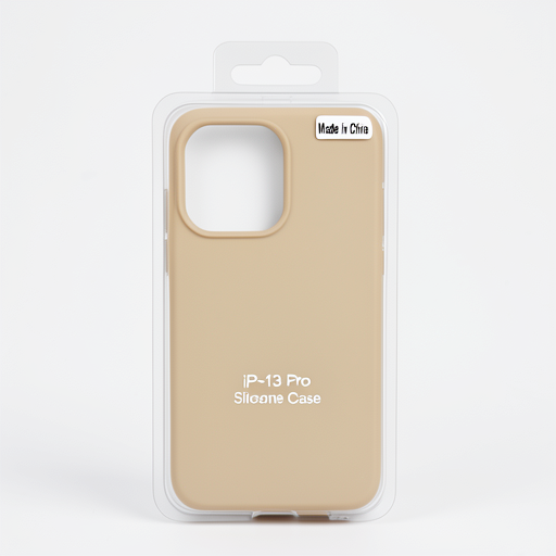 Premium Silicone Phone Case for iPhone 13 Pro - Durable Protection