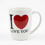 Premium Love Symbol Coffee Mug DX-1117 | Durable & Affordable