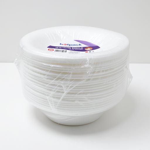 25-Pack 12 Oz Foam Fork Bowls | Durable & Affordable Choice