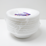 25-Pack 12 Oz Foam Fork Bowls | Durable & Affordable Choice