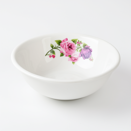 Premium Small White Melamine Bowl - Durable & Affordable