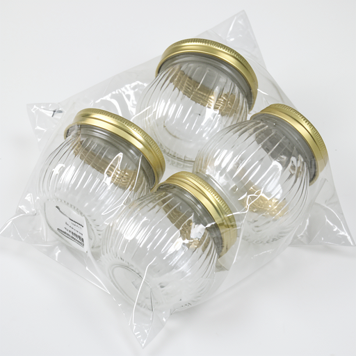 120ml Premium Plastic Jar with Golden Cap – Durable & Affordable