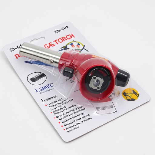 Portable Multi-Purpose GAS Torch 205*40*73mm - ZD602