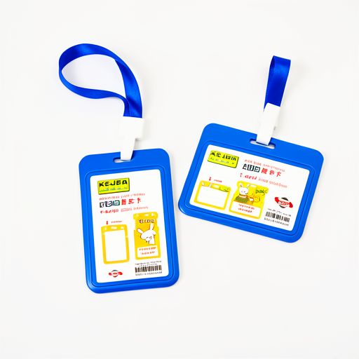 Durable Blue ID Card Holder T-624H | Premium Quality