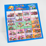 Premium Luck Mixed Shape Confetti Pack - Durable & Affordable