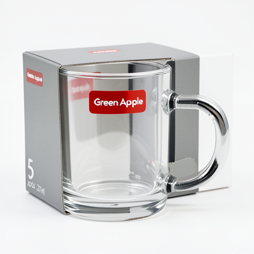 Deli Torcidal 225ML Square Tea Cup - Premium Quality ZB24