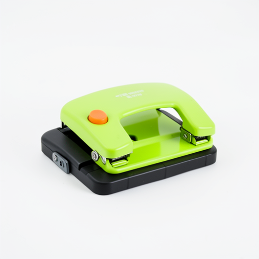 Premium 20-Sheet Heavy Duty Hole Punch | Durable & Reliable