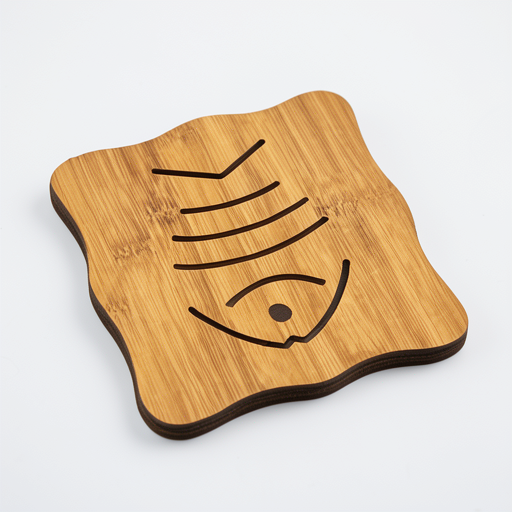 Durable Bamboo Coaster Set | Eco-Friendly | Best Price Online