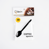 50-Pack Premium Coffee Spoons | Durable & Affordable Quality