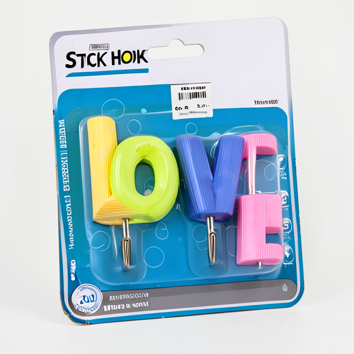 FR Premium Wisdom Life Sticky Hook (LOVE) 9126 - 2kg Capacity