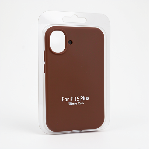 Premium Silicone Phone Case for iPhone 16 Plus - Durable & Affordable