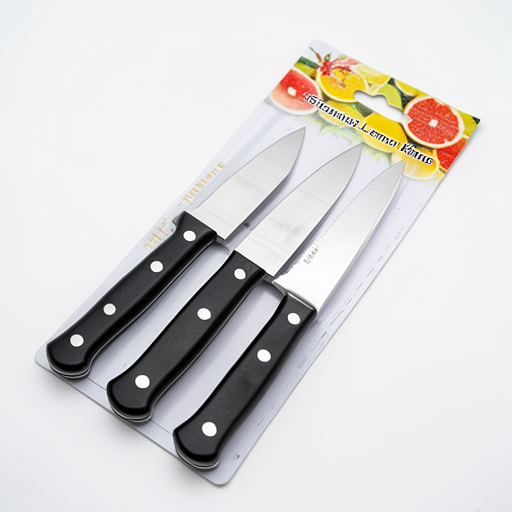 Premium 3-Piece Kitchen Knife Set | Durable & Affordable